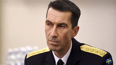 رئيس الأركان السويدي: روسيا أكبر خطر عسكري