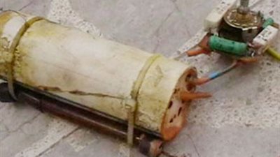 انفجار قنبلة بدائية الصنع دون اصابات بالمنيا