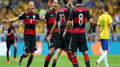 البرازيل تودع المونديال بفضيحة على يد الماكينات الألمانية