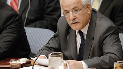 مندوب فلسطين بالأمم المتحدة : جلسة طارئة لمجلس الأمن حول العدوان الأسرائيلي علي غزة