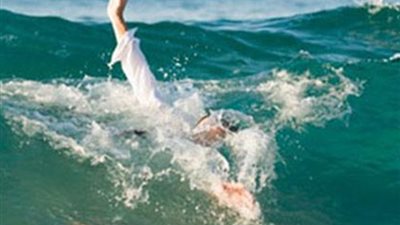 غرق شابين بشاطئ الهانوفيل غرب الإسكندرية