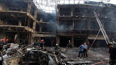 العراق: ارتفاع عدد ضحايا تفجير الكرادة لـ292 قتيلا
