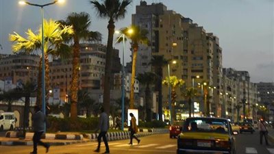 محافظ الإسكندرية: إنهاء الجزء الأكبر من خطة إنارة جميع الشوارع