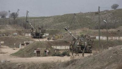 اسرائيل تقصف لبنان بالمدفعية بعد تعرضها لهجمات صاروخية