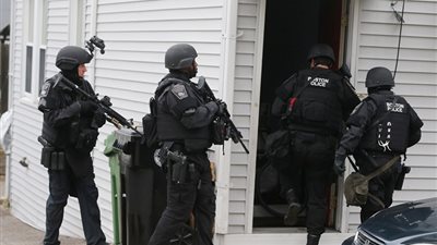 الشرطة الأمريكية تستخدم 