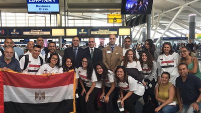 مصر للطيران ترعى رحلات شباب أمريكي من أصول مصرية إلى القاهرة