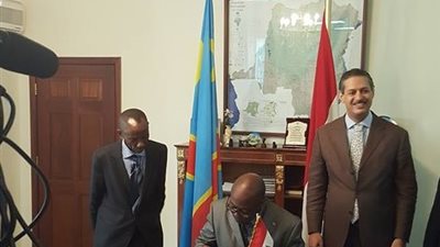 مصر تقدم مساعدات لوجيستية للخارجية الكونغولية