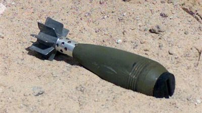 ضبط قذيفة هاون بشمال سيناء
