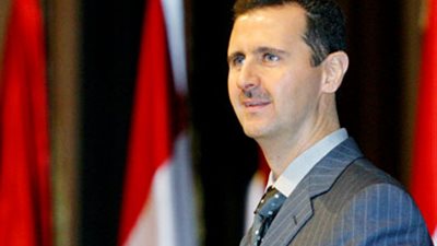 بشار الأسد يؤدي اليمين الدستورية لولاية رئاسية جديدة