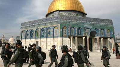 اسرائيل تحول القدس الى ثكنة عسكرية وتغلق المسجد الأقصى