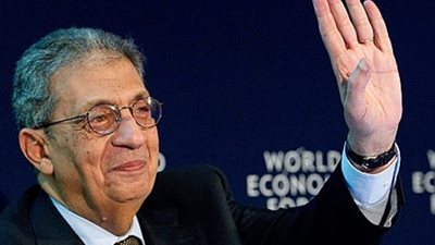 حملة بعشرة محافظات تطالب عمرو موسى بالترشح لرئاسة البرلمان 