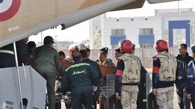 وصول جثامين 