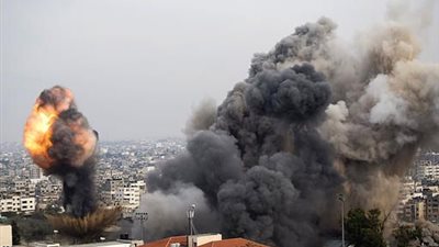 قوات الاحتلال الإسرائيلي تواصل عدوانها على قطاع غزة لليوم 29