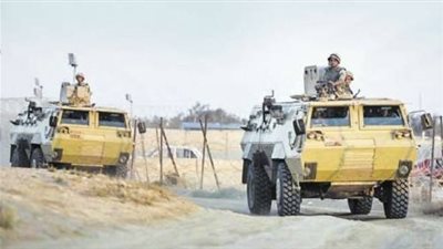 حملات أمنية مكثفة ضد البؤرالإرهابية فى شمال سيناء