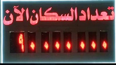 الإحصاء: عدد سكان مصر زاد 17,3 مليون نسمة خلال 10 سنوات