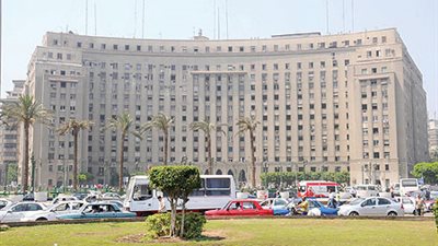 تطوير واجهات المباني الرئيسية المطلة على ميدان التحرير