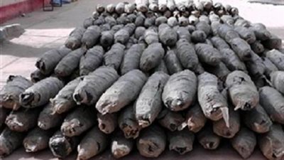 أمن بورسعيد يحبط محاولة تهريب طن من مخدر البانجو