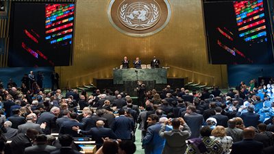 مصر تعرض رؤيتها لخطة التنمية المستدامة 2030 بالأمم المتحدة