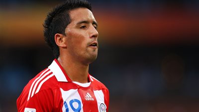 باريوس مهاجم باراجواي ينضم لمونبلييه على سبيل الإعارة