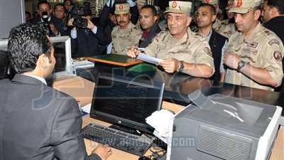 قادة القوات المسلحة يتبرعون لصندوق تحيا مصر