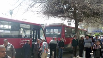 اجهاض محاولات للإخوان لتعطيل أتوبيسات النقل العام وإحراقها بالجبزة
