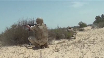 المتحدث العسكري: مقتل 14 تكفيري والقبض على 12 آخرين بالعريش ورفح 