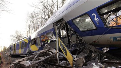 ارتفاع عدد القتلى في حادث قطار بإيطاليا إلى 20 قتيلًا