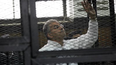 تأجيل محاكمة عصام سلطان لاتهامه بسب وقذف المستشار أحمد الزند إلى 7 سبتمبر