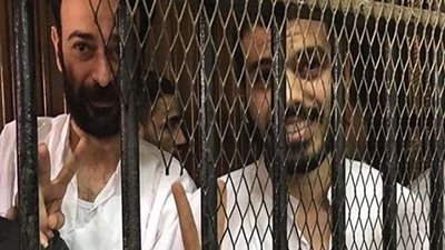 تجديد حبس عمرو بدر ومحمود السقا بتهمة التظاهر ونشر شائعات كاذبة