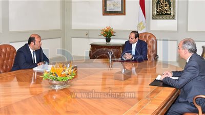 السيسي يستعرض نتائج توريد القمح.. ويشدد على مواجهة أي تجاوزات