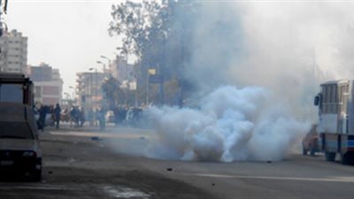 الإخوان يطلقون الخرطوش على قوات الأمن بعين شمس