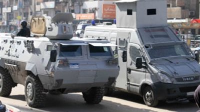 الأمن يمشط عين شمس بعد فض مظاهرة للإخوان