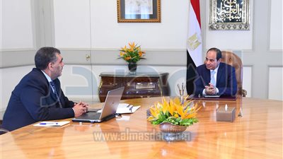 السيسي يبحث سُبل تطوير وإعادة تأهيل شركات قطاع الأعمال العام