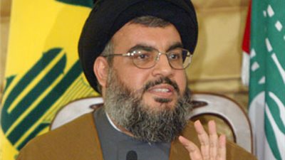 نصر الله يدعو الى توحيد الصفوف في القتال ضد الدولة الاسلامية