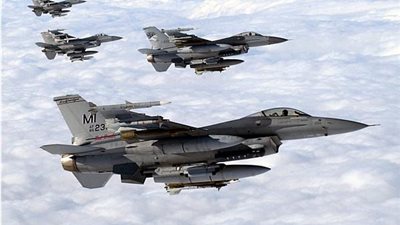 ضربات جوية أمريكية ضد داعش عقب ارتكاب مذبحة شمال العراق