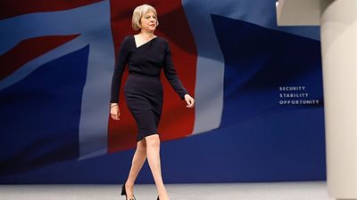 7 معلومات عن تيريزا ماي 