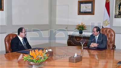 ننشر تفاصيل اجتماع السيسي بوزير الداخلية 