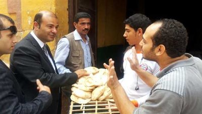 SMS من وزارة التموين لمعرفة نصيبك من الخبز المدعم