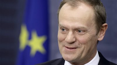 رئيس الاتحاد الأوروبي مهنئًا ماي: نتطلع لعلاقة عمل مثمرة مع بريطانيا