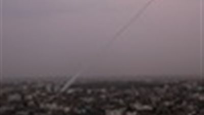 استئناف حرب غزة بضربات جوية اسرائيلية قاتلة وهجمات صاروخية فلسطينية