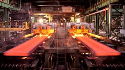 ارتفاع انتاج الصلب العالمي 1.7% على أساس سنوي في يوليو