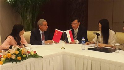 وزيرا التجارة والاستثمار يختتمان زيارتهما إلى الصين 