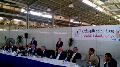 قابيل: انتهاء المرحلة الأولى لمدينة الجلود بالروبيكى خلال أيام