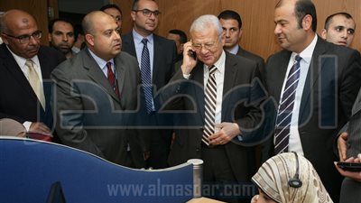 إفتتاح مركز الاتصال وخدمة المواطنين لمنظومة التموين والدعم الجديدة بالقرية الذكية