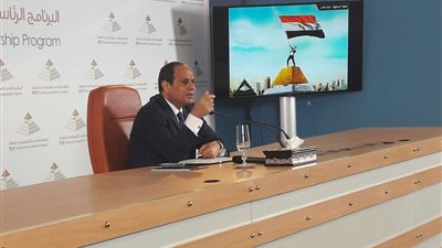 18 سؤالا ومواجهة.. المصدر تنشر كواليس لقاء السيسي بشباب البرنامج الرئاسي