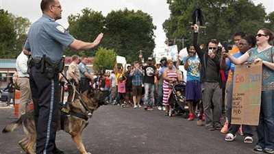 احتجاجات هادئة في ميزوري لليوم الثالث على التوالي