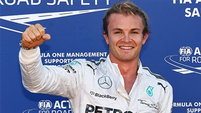 روزبرج يتفوق على هاميلتون ويضمن مركز أول المنطلقين في بلجيكا