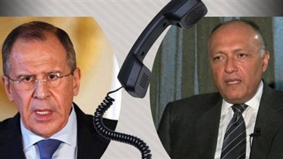 شكري يبحث نتائج الزيارة إلى إسرائيل مع لافروف