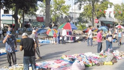 نائب محافظ القاهرة: بدء تسكين الباعة الجائلين بجراج البستان فى الاماكن المخصصة