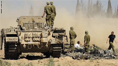 صاروخان من لبنان وخمسة من سوريا تسقط على إسرائيل مع ارتفاع التوتر في غزة